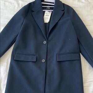 Zara Navy Blue Coat
